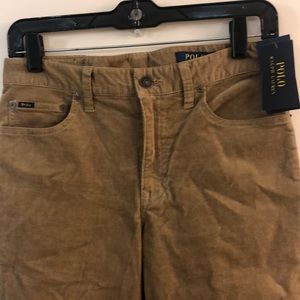 Corduroy Polo by Ralph Lauren Pants